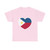 Heart Flag of the Philippines 1985-1986 - T-Shirt