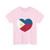 Heart Flag of the Philippines 1985-1986 - T-Shirt