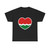 Heart Flag of the Seychelles 1977-1996 - T-Shirt