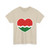 Heart Flag of the Seychelles 1977-1996 - T-Shirt