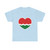 Heart Flag of the Seychelles 1977-1996 - T-Shirt