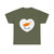 Heart Flag of Cyprus 1960-2006 - T-Shirt