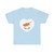 Heart Flag of Cyprus 1960-2006 - T-Shirt