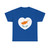 Heart Flag of Cyprus 1960-2006 - T-Shirt