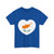 Heart Flag of Cyprus 1960-2006 - T-Shirt