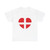 Heart Flag of the Sovereign Military Order of Malta - T-Shirt