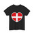Heart Flag of the Sovereign Military Order of Malta - T-Shirt