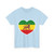 Heart Flag of Ethiopia 1897-1974 - T-Shirt