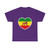 Heart Flag of Ethiopia 1897-1974 - T-Shirt