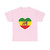 Heart Flag of Ethiopia 1897-1974 - T-Shirt