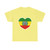 Heart Flag of Ethiopia 1987-1991 - T-Shirt