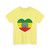 Heart Flag of Ethiopia 1987-1991 - T-Shirt