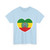 Heart Flag of Ethiopia 1987-1991 - T-Shirt