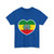 Heart Flag of Ethiopia 1987-1991 - T-Shirt