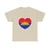 Heart Flag of State of Cambodia - T-Shirt