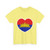 Heart Flag of State of Cambodia - T-Shirt