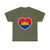 Heart Flag of State of Cambodia - T-Shirt