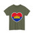 Heart Flag of State of Cambodia - T-Shirt