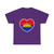 Heart Flag of State of Cambodia - T-Shirt