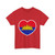 Heart Flag of State of Cambodia - T-Shirt