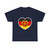 Heart Flag of East Germany - T-Shirt