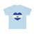 Heart Flag of El Salvador - T-Shirt