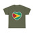 Heart Flag of Guyana - T-Shirt