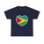 Heart Flag of Guyana - T-Shirt