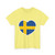 Heart Flag of Sweden - T-Shirt