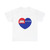 Heart Flag of the Khmer Republic - T-Shirt