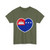 Heart Flag of the Khmer Republic - T-Shirt