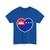 Heart Flag of the Khmer Republic - T-Shirt