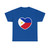 Heart Flag of the Philippines - T-Shirt