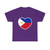 Heart Flag of the Philippines - T-Shirt