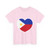Heart Flag of the Philippines - T-Shirt