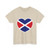 Heart Flag of the Seychelles 1976-1977 - T-Shirt