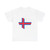 Heart Flag of the Faroe Islands - T-Shirt