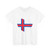 Heart Flag of the Faroe Islands - T-Shirt