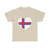 Heart Flag of the Faroe Islands - T-Shirt