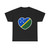 Heart Flag of the Solomon Islands - T-Shirt