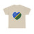 Heart Flag of the Solomon Islands - T-Shirt
