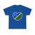 Heart Flag of the Solomon Islands - T-Shirt