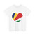 Heart Flag of the Seychelles - T-Shirt