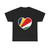 Heart Flag of the Seychelles - T-Shirt