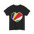 Heart Flag of the Seychelles - T-Shirt