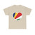Heart Flag of the Seychelles - T-Shirt