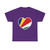 Heart Flag of the Seychelles - T-Shirt