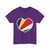 Heart Flag of the Seychelles - T-Shirt