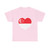 Heart Flag of Singapore - T-Shirt