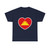 Heart Flag of the People's Republic of Kampuchea - T-Shirt